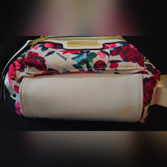 Juicy Couture Rosie Mini Backpack - Red and Cream main image 10